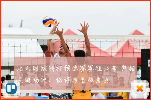 比利时欧洲杯预选赛赛程公布 包括关键场次、伤停与晋级看点