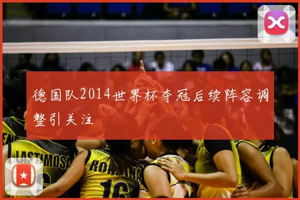 德国队2014世界杯夺冠后续阵容调整引关注