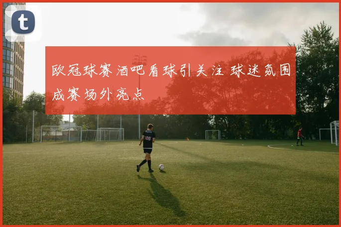 欧冠球赛酒吧看球引关注 球迷氛围成赛场外亮点